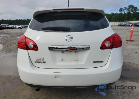 2013 Nissan Rogue S из США, поврежденный, VIN JN8AS5MTXDW546585